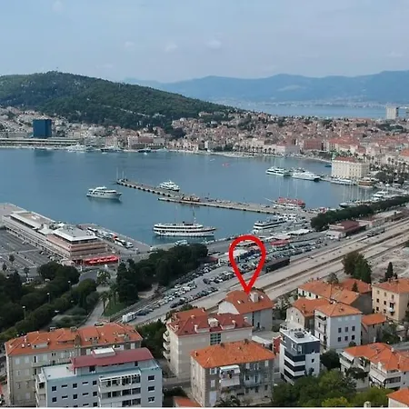 New! Carpe Diem 1,split-bacvice,free Wi-fi, Parking Appartamento *