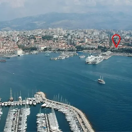 New! Carpe Diem 1,split-bacvice,free Wi-fi, Parking Spalato